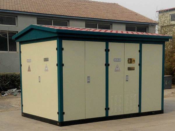 宝清10KVA箱式变压器