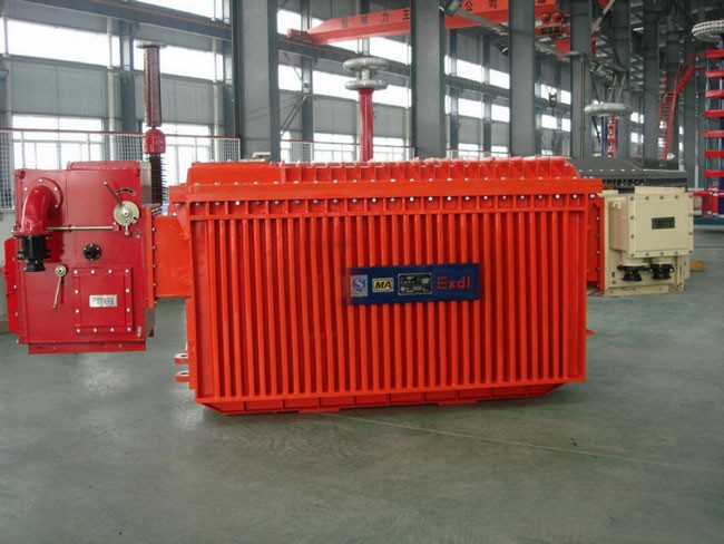 宝清KBSG系列矿用隔爆型干式变压器