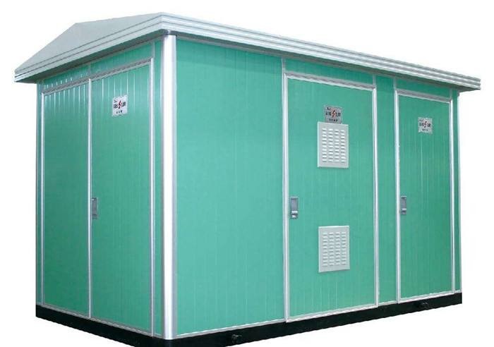 宝清ZGS11-1600KVA箱式变压器