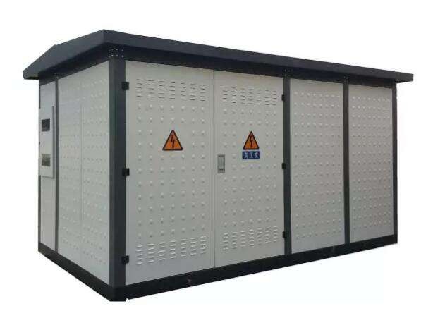 宝清10KV户外箱式变压器