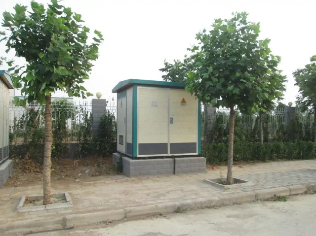 宝清1000KVA欧式箱式变压器
