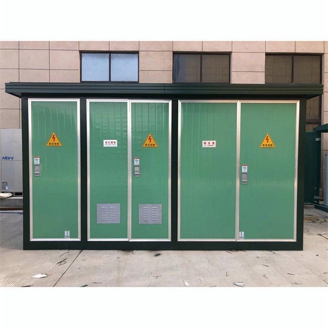 宝清1600KVA欧式箱式变压器